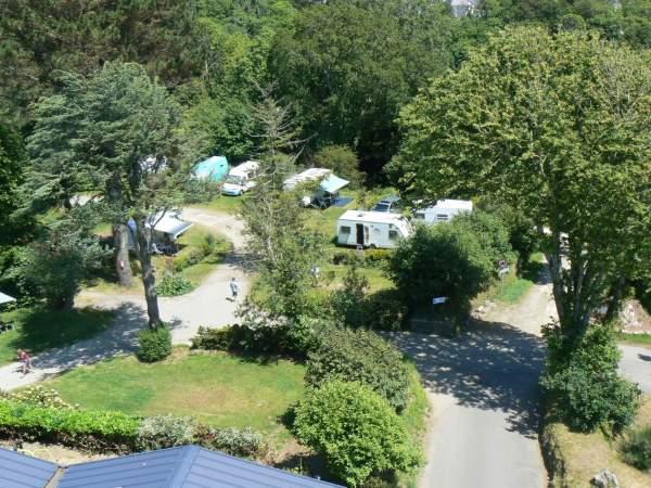 ᐃ LES SABLES BLANCS **** : Camping Francia Concarneau