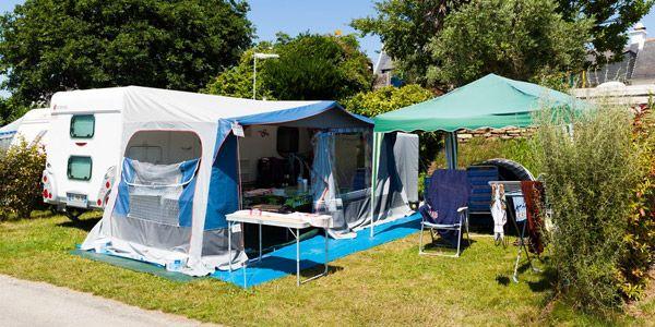  camping pitches in concarneau