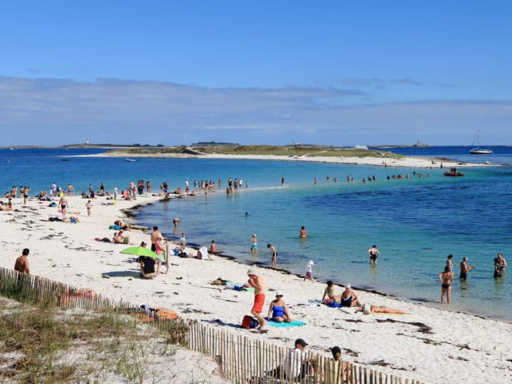 archipel des glénan en bretagne